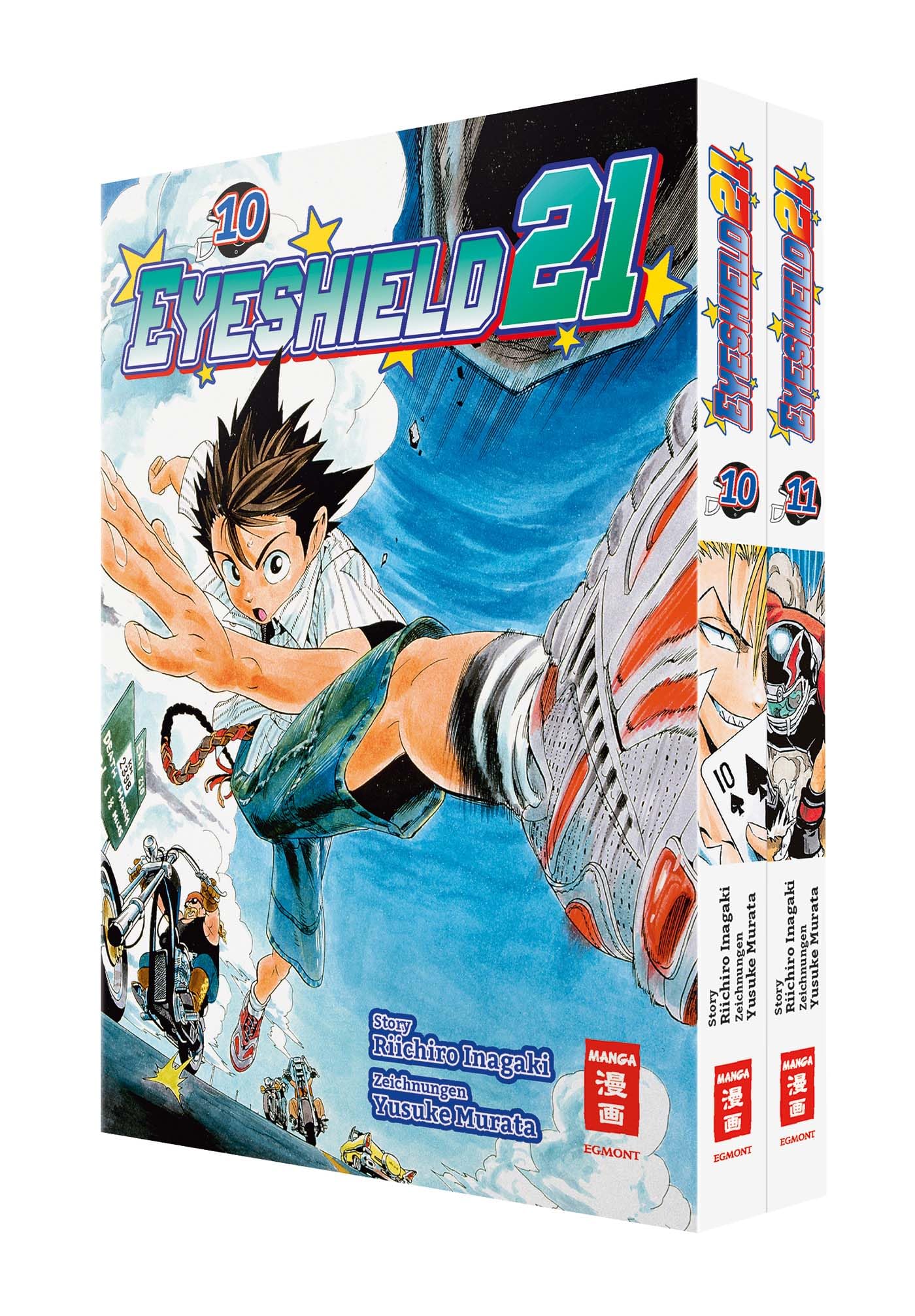 Eyeshield 21 Bundle 10+11: enthält die Bände 10 und 11