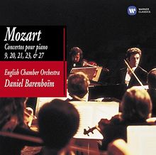 Klavierkonzert  9,20,21,23,27
