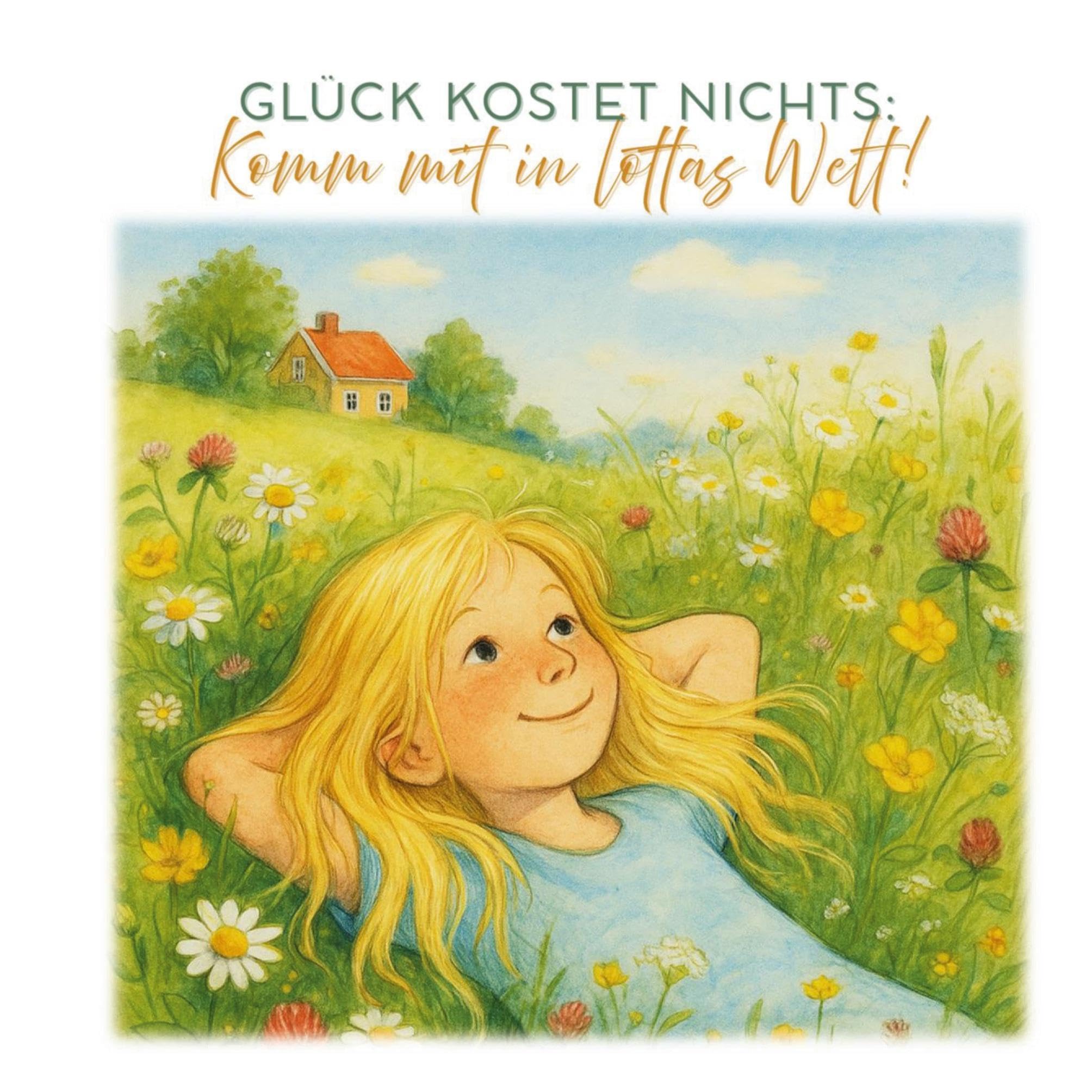 Glück kostet nichts: Komm mit in Lottas Welt!