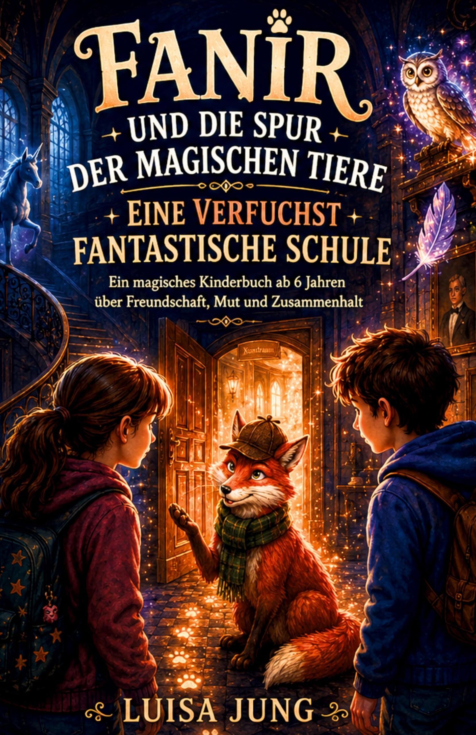 Fanir und die Spur der magischen Tiere - Eine verfuchst fantastische Schule