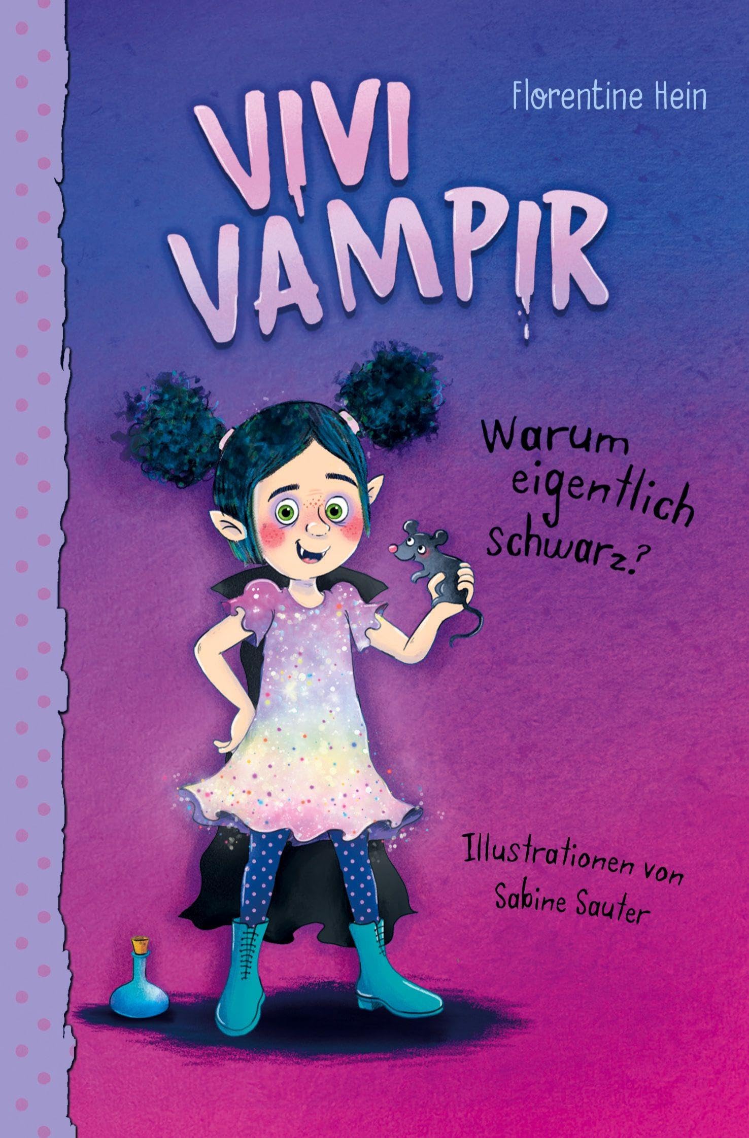 Vivi Vampir 1: Warum eigentlich schwarz?