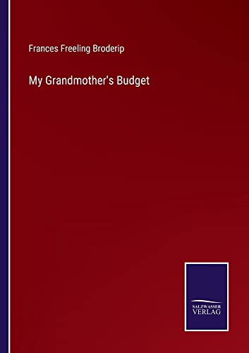 My Grandmother's Budget