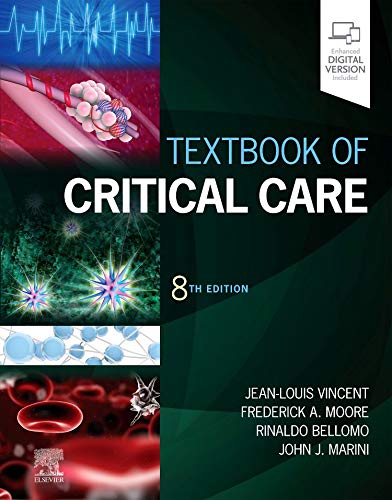 Moore Md Mccm, Frederick A. Textbook Of Critical Care