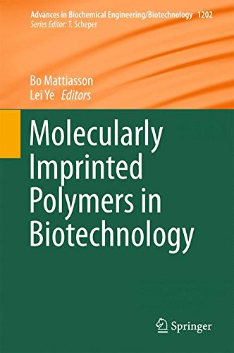 Molecularly Imprinted Polymers in Biotechnology (Advances in Biochemical Engineering/Biotechnology)