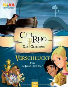 Verschluckt - Jona im Bauch des Fisches: Jona im Bauch des Wals (CHI RHO) von Roland Rosenstock | Buch | Zustand sehr gut