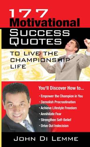 177 Motivational Success Quotes to Live the Championship Life