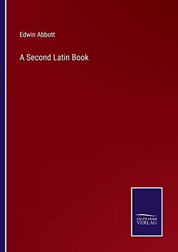 A Second Latin Book