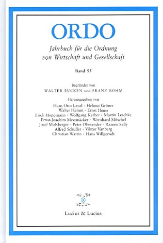 ORDO: Jahrbuch für die Ordnung von Wirtschaft und Gesellschaft
