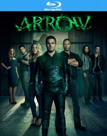 ARROW - THE COMPLETE SECOND SEASON