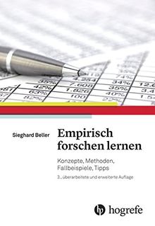 Empirisch forschen lernen: Konzepte, Methoden, Fallbeispiele, Tipps