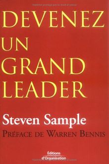 Devenez un grand leader