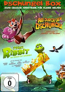 Dschungel Box [2 DVDs]