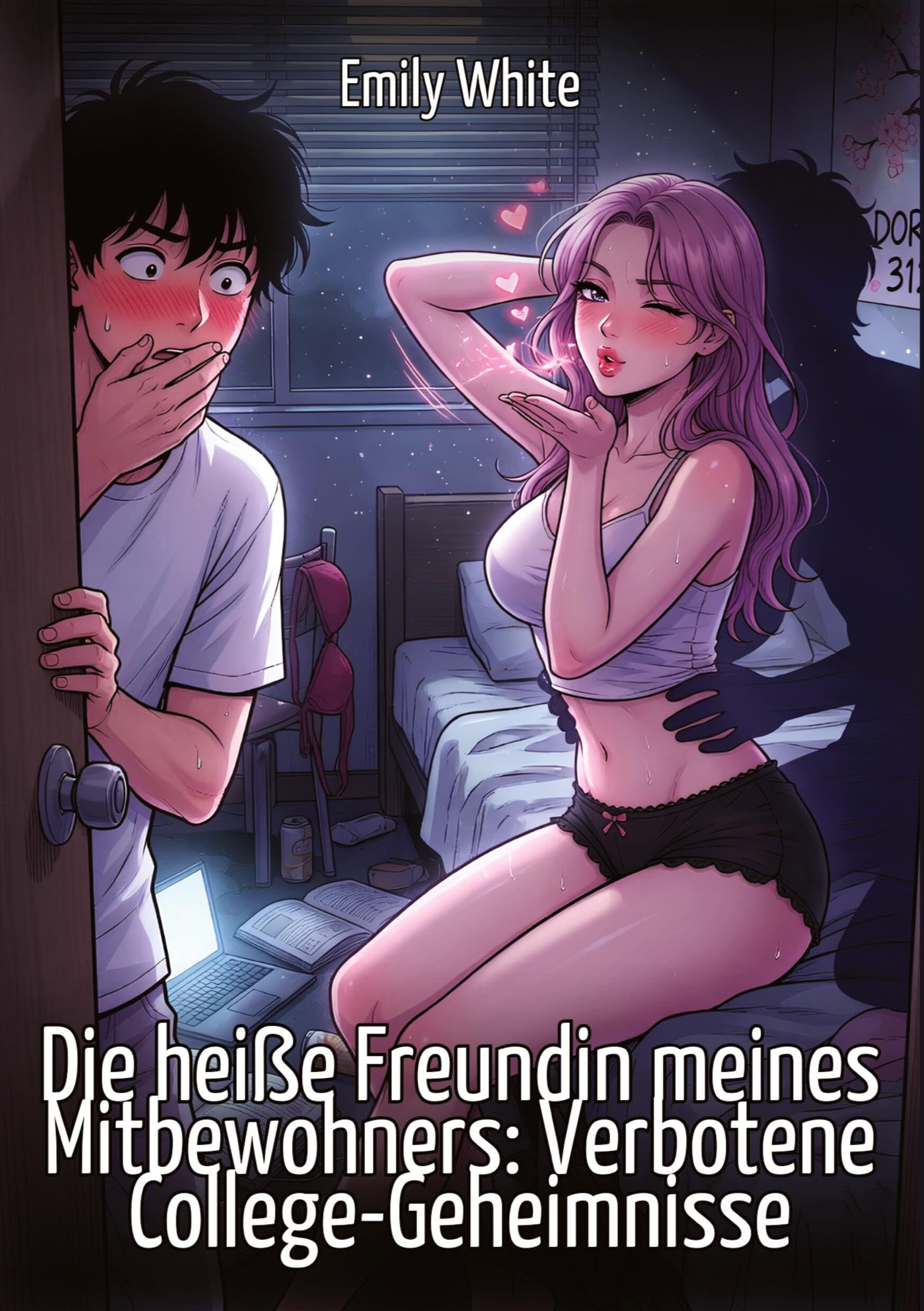 Die heiße Freundin meines Mitbewohners: Verbotene College-Geheimnisse