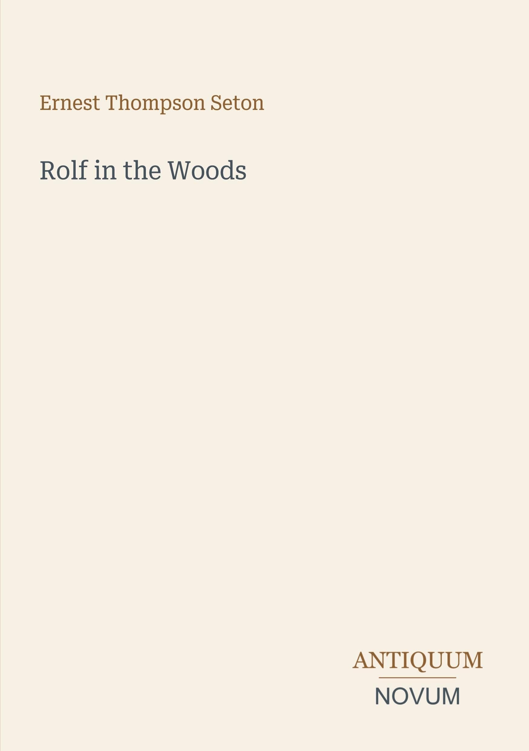 Rolf in the Woods