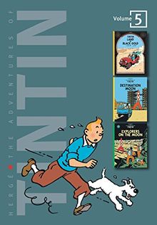 The Adventures of Tintin: Volume 5 (3 Original Classics in 1)