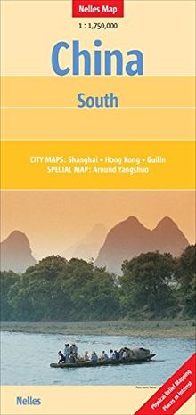 China : South: 1:1.750.000 (Nelles Map)