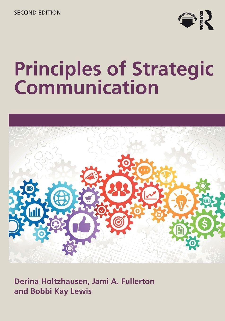 Derina Holtzhausen Principles Of Strategic Communication