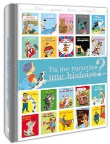 Tu me racontes une histoire ? : mon grand livre d'argent