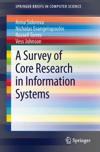 A Survey of Core Research in Information Systems (Springer Briefs in Computer Science)