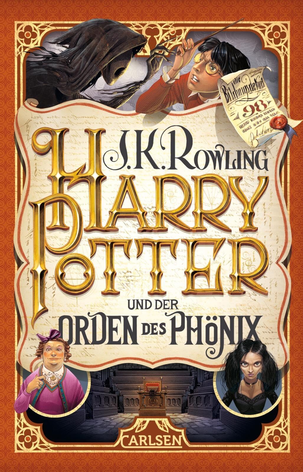 Rowling, J. K.: Harry Potter und der Orden des Phönix (Harry Potter 5)