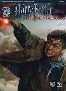 Harry Potter Instrumental Solos from the complete Film Series: Cello (Book & CD) (Pop Instrumental Solo)