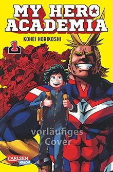 My Hero Academia, Band 1