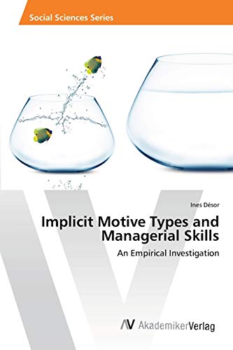 Implicit Motive Types and Managerial Skills: An Empirical Investigation