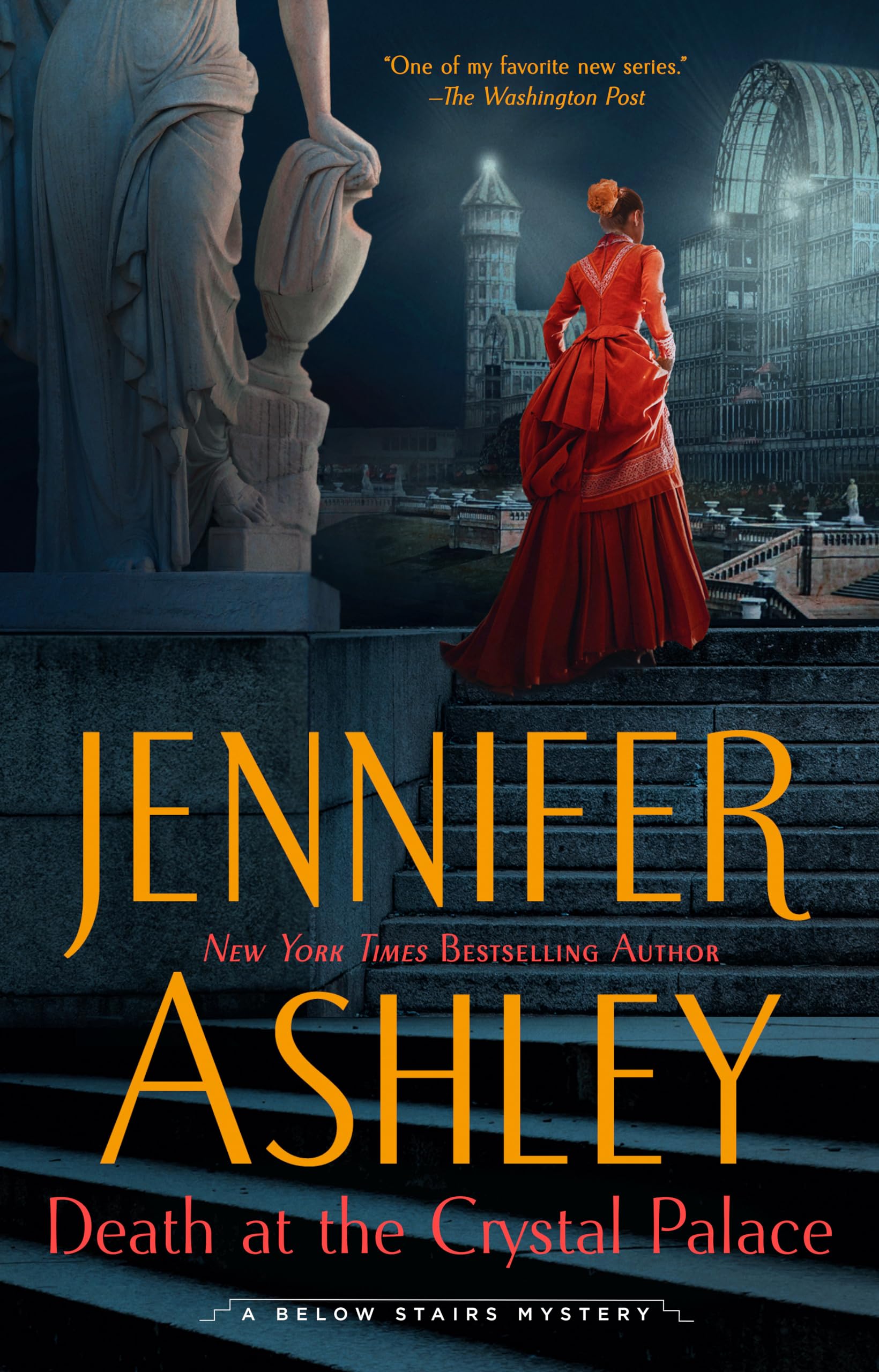 Death at the Crystal Palace (A Below Stairs Mystery, Band 5)