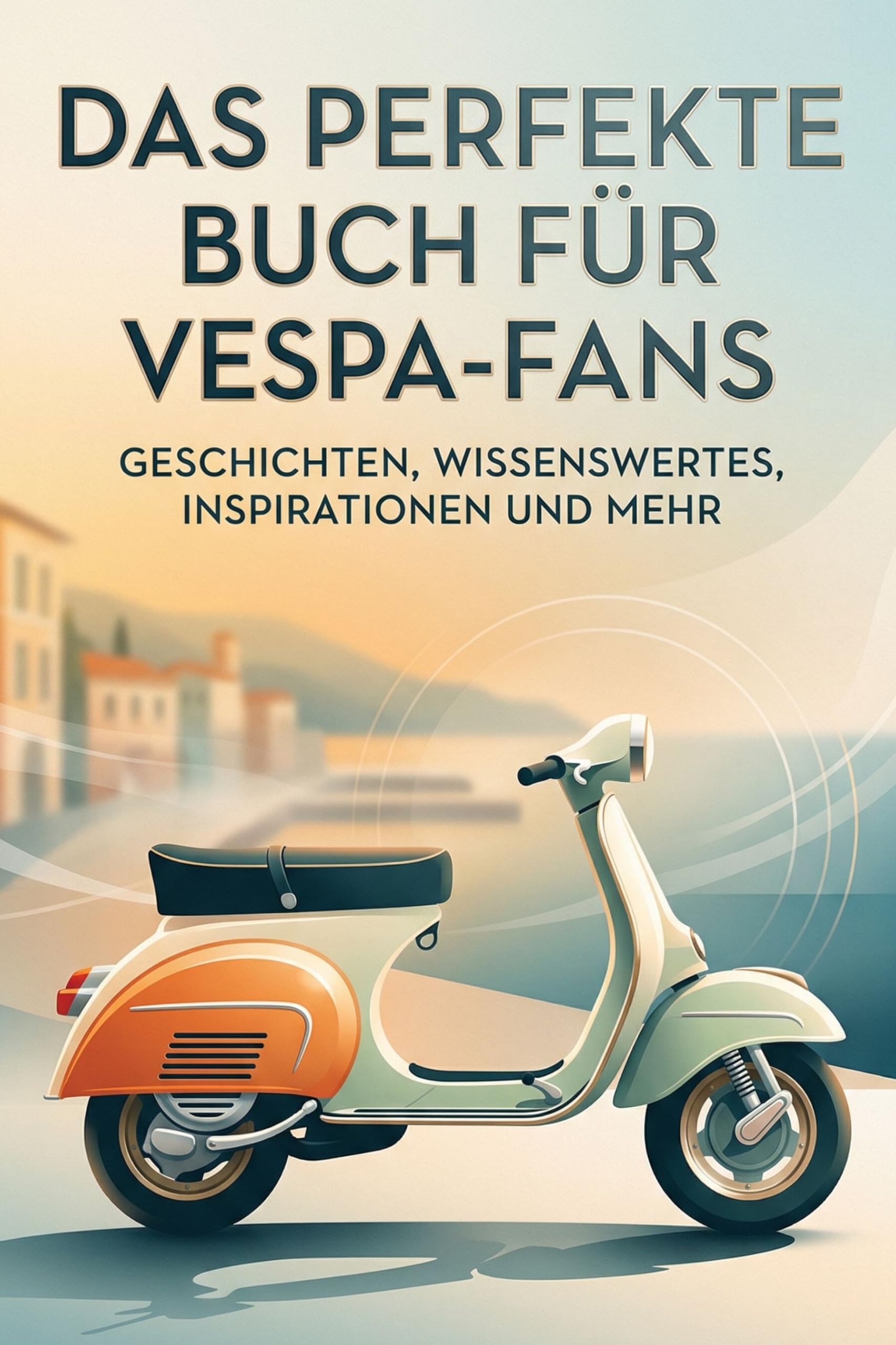 Das perfekte Buch für Vespa-Fans: Geschichten, Wissenswertes, Inspirationen und mehr