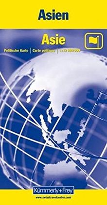 Kümmerly & Frey Karten, Asien (Kümmerly+Frey Welt- und Kontinentkarten)