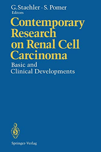 Contemporary Research on Renal Cell Carcinoma: Basic and Clinical Developments