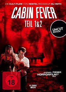 Cabin Fever 1 & 2 (UNCUT Edition) (2 DVDs)