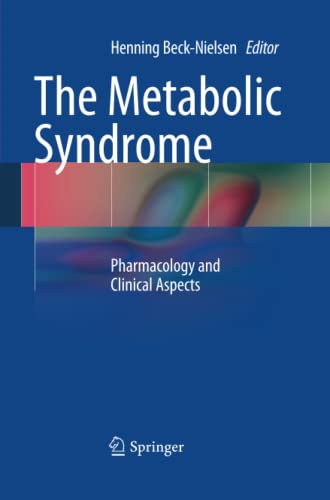 The Metabolic Syndrome: Pharmacology and Clinical Aspects