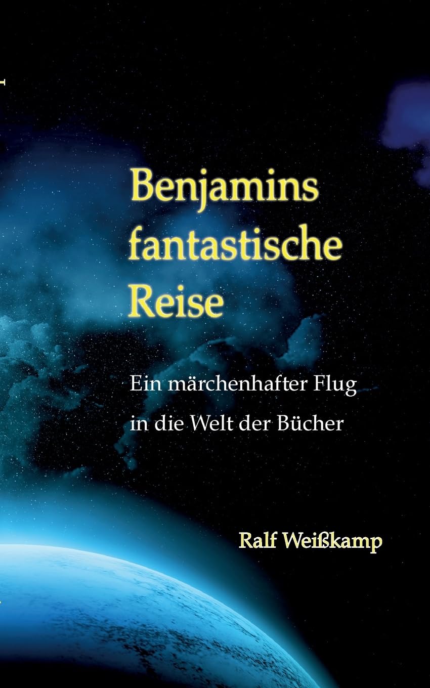 Benjamins fantastische Reise: Ein märchenhafter Flug in die Welt der Bücher