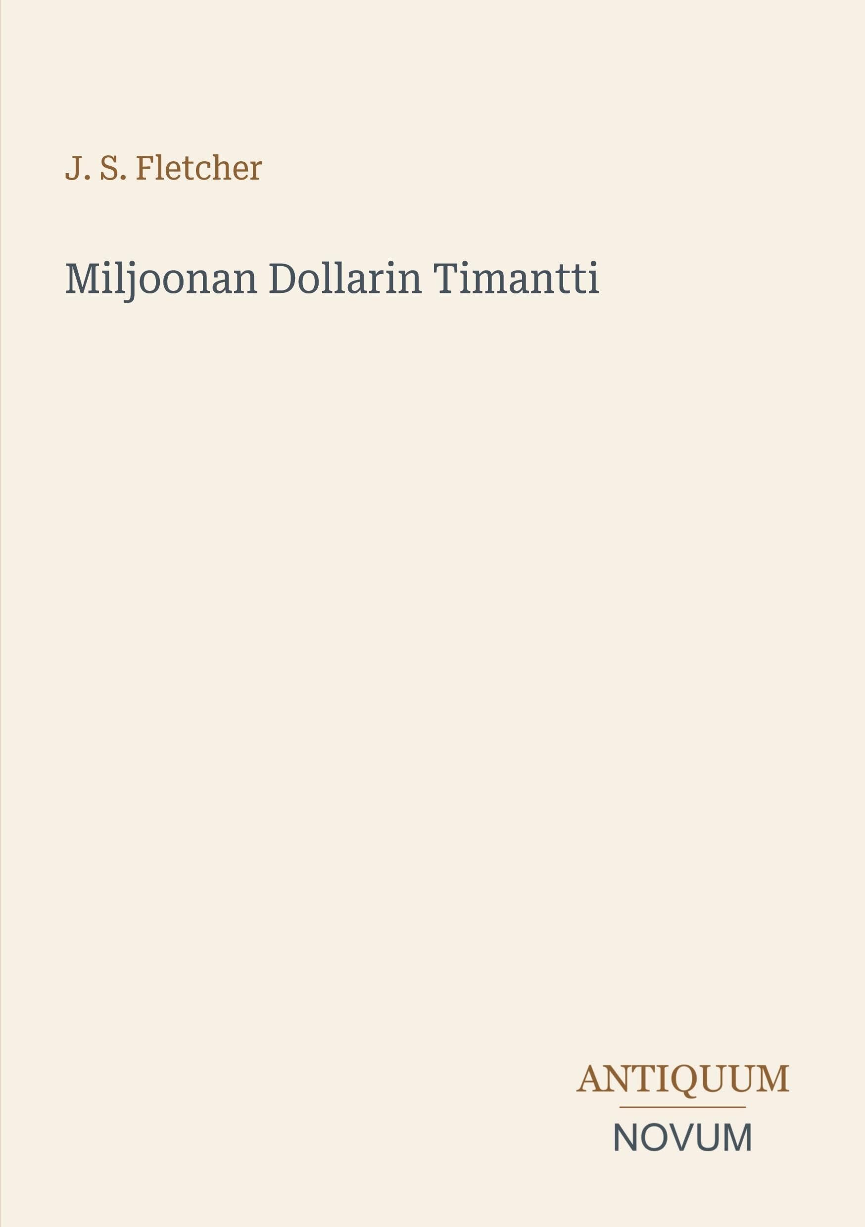 Miljoonan Dollarin Timantti
