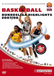 Basketball Bundesliga Highlights 2007/08 | DVD | Zustand gut