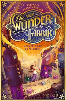 Die Wunderfabrik – Keiner darf es wissen!: Band 1