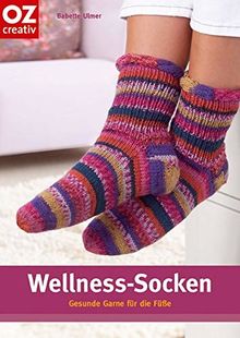 Wellness-Socken. Gesunde Garne für die Füße