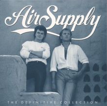 The Definitive Collection de Air Supply  | CD | état très bon