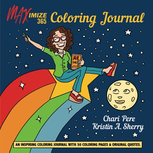 Maximize 365 Coloring Journal