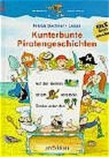 Kunterbunte Piratengeschichten (Känguru - Mit Bildern lesen lernen / Ab 5 Jahren)