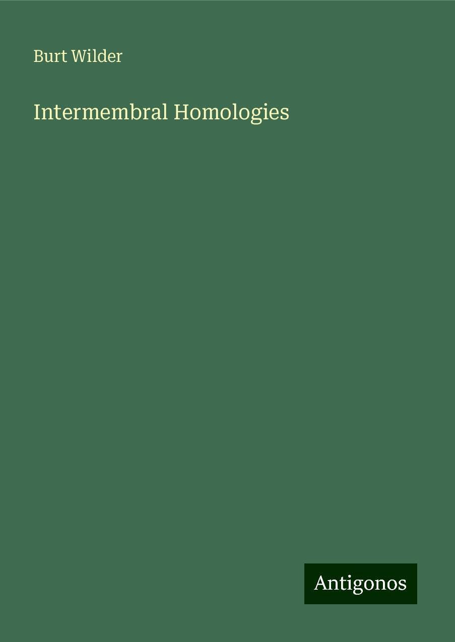 Intermembral Homologies