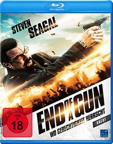 End of a Gun - Wo Gerechtigkeit herrscht [Blu-ray]