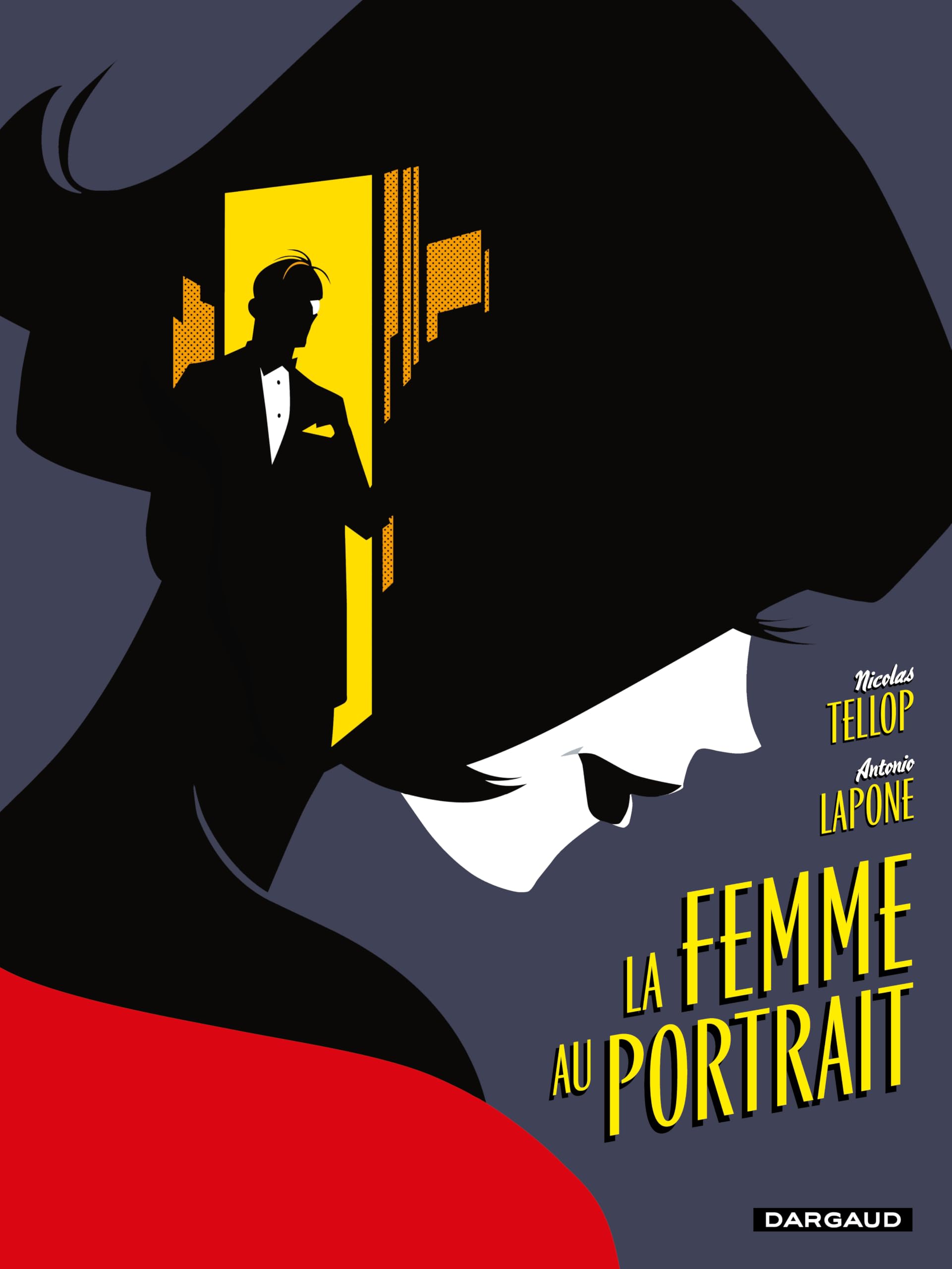 La femme au portrait