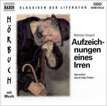 Aufzeichnungen eines Irren, 1 Audio-CD