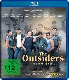 The Outsiders / Special Edition (Kinofassung & The Complete Novel) [Blu-ray]