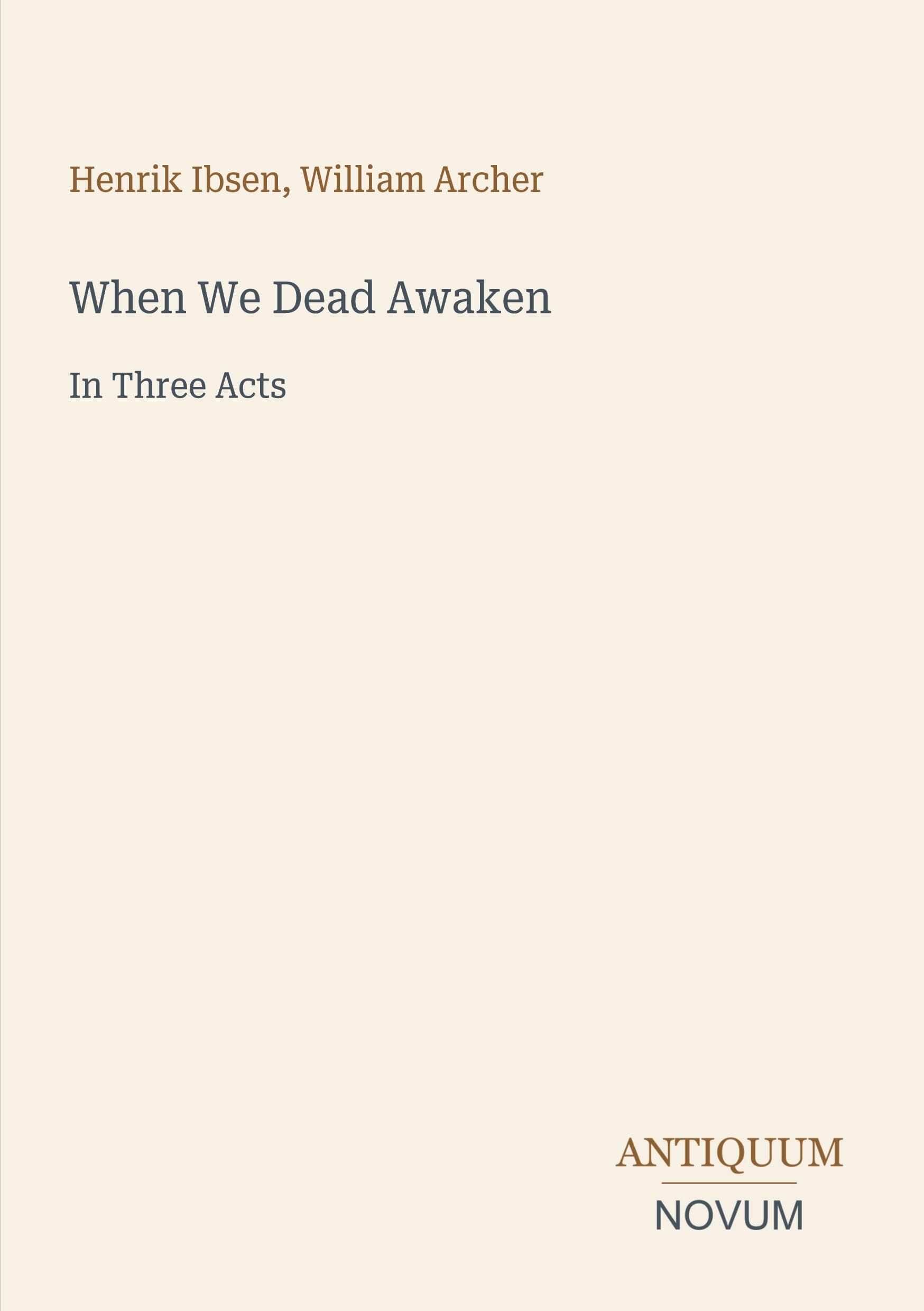 When We Dead Awaken