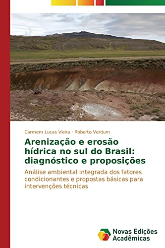 Arenização e erosão hídrica no sul do Brasil: diagnóstico e proposições: Análise ambiental integrada dos fatores condicionantes e propostas básicas para intervenções técnicas