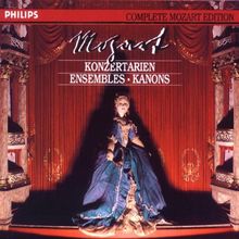 Die vollständige Mozart-Edition Vol. 23 (Konzertarien, Ensembles, Kanons)