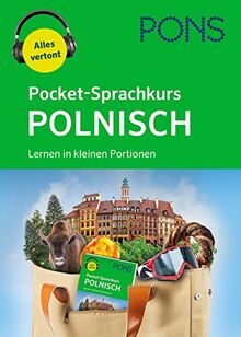 PONS Pocket-Sprachkurs Polnisch: Lernen in kleinen Portionen – mit MP3-Download